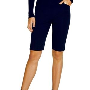 WHBM Premium Bi-Stretch Bermuda Shorts
